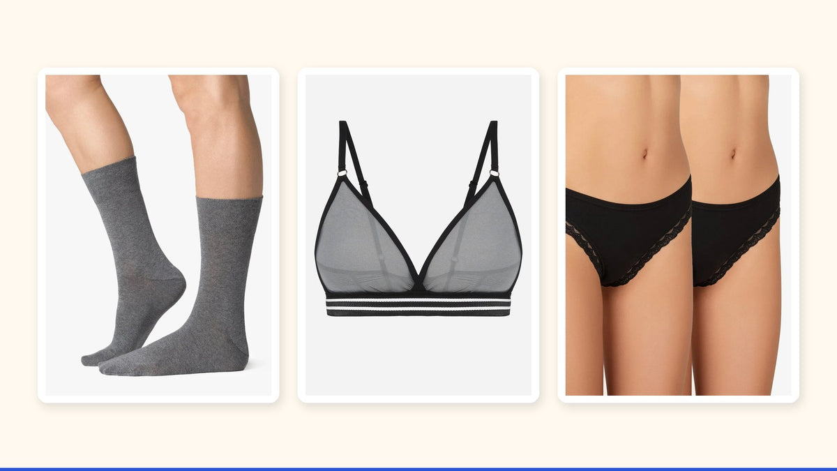 Bielizna i skarpetki bez ucisku z oferty Zeprado