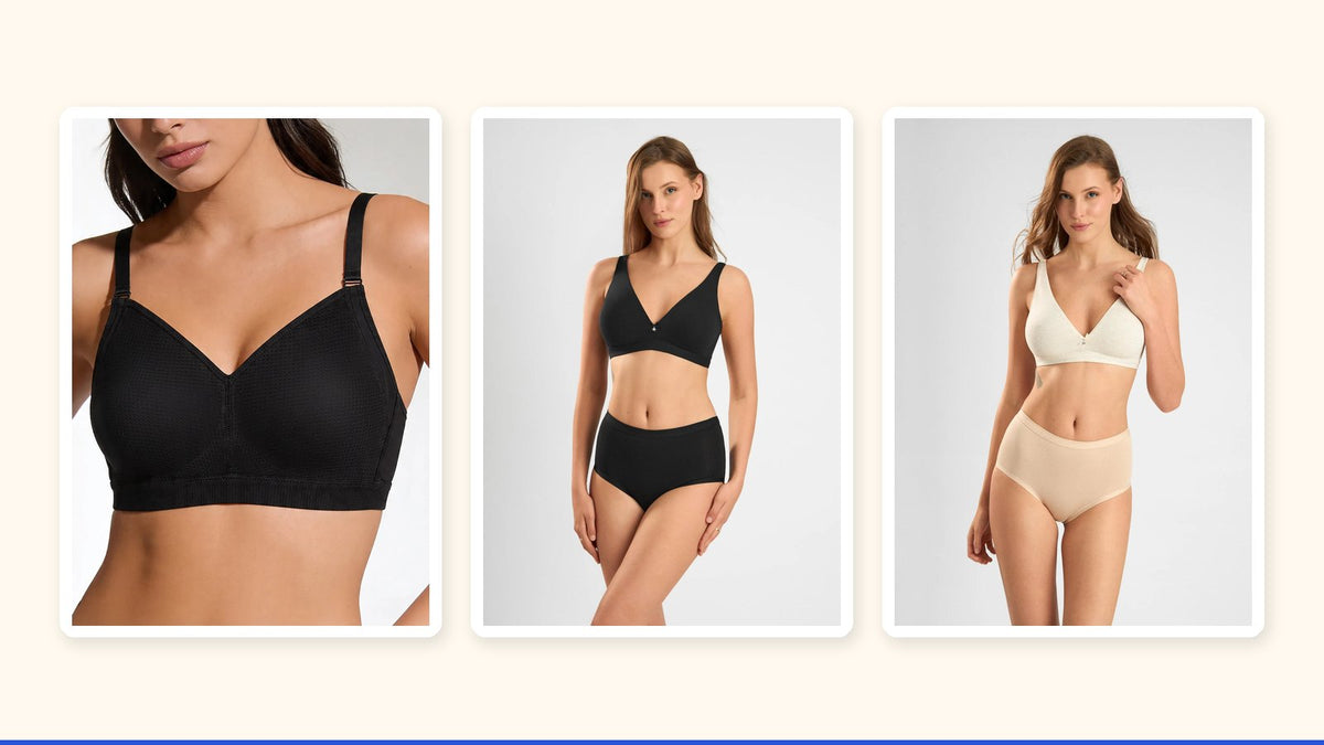 Biustonosze sportowe z oferty Zeprado