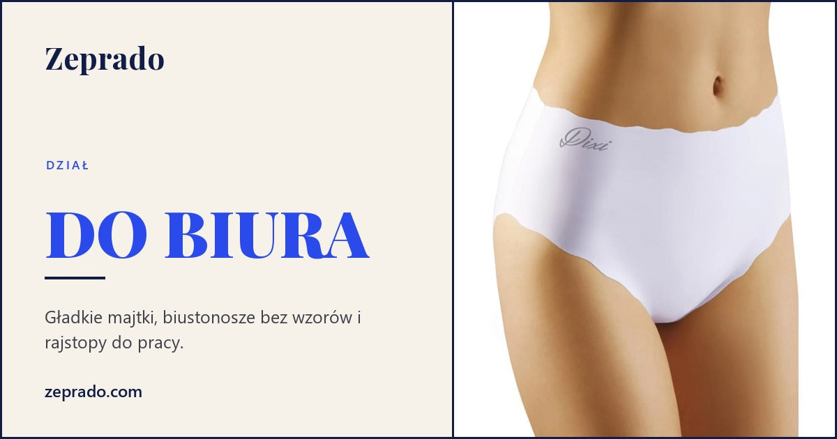Zeprado — bielizna do biura