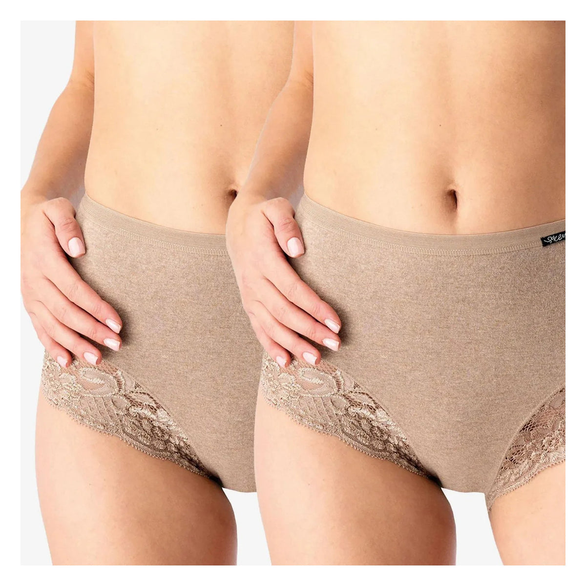 729 Hot Touch Key: figi damskie z grubej bawełny (2pack)