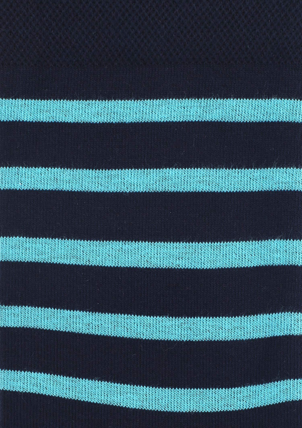 Męskie skarpety garniturowe Marilyn Stripes Ocean w paski, bawełniane