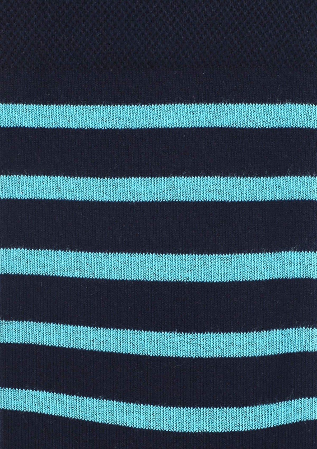 Męskie skarpety garniturowe Marilyn Stripes Ocean w paski, bawełniane
