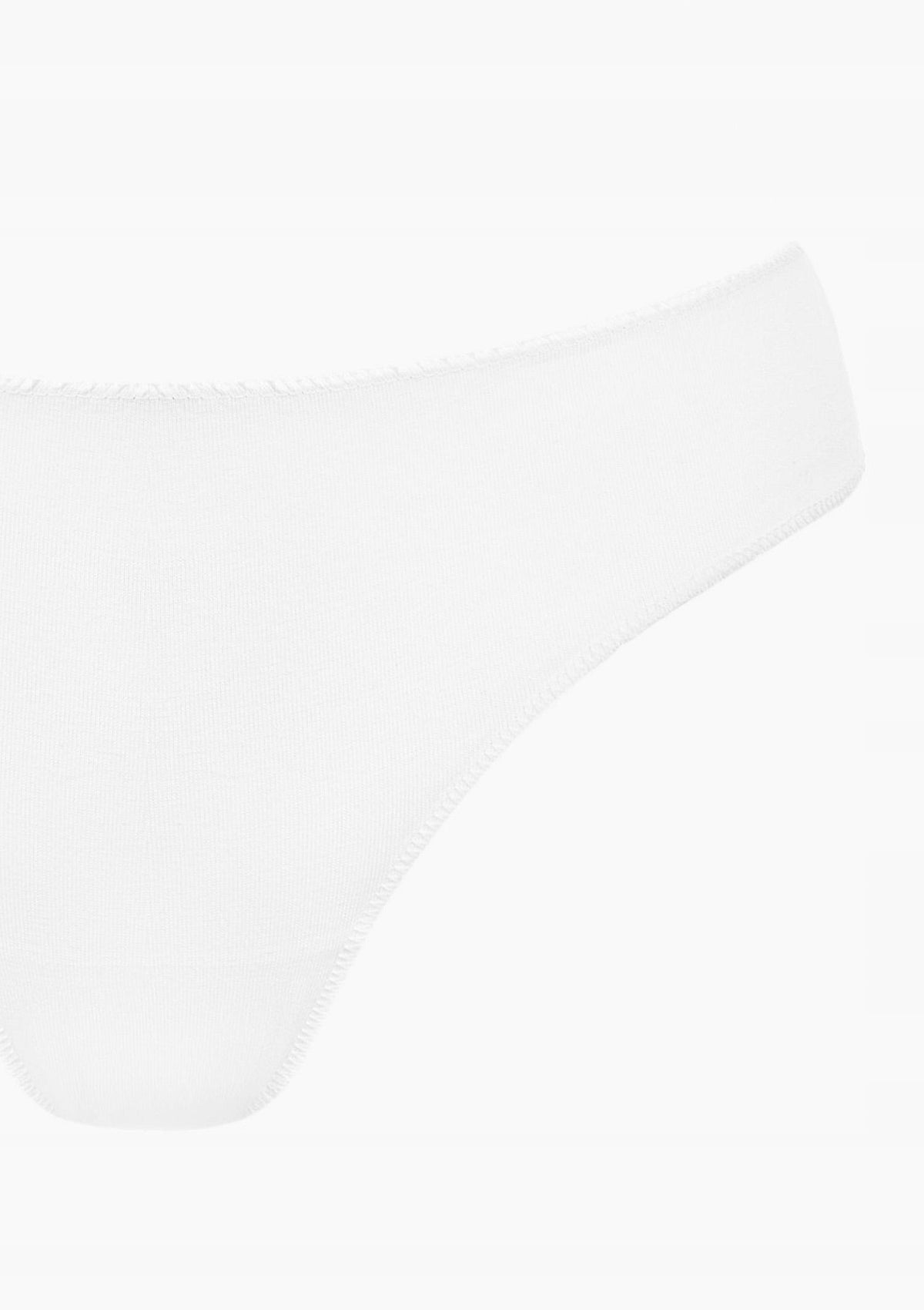 Zestaw na prezent: figi damskie 2-pack białe Pierre Cardin + skarpetki bambusowe białe Legs