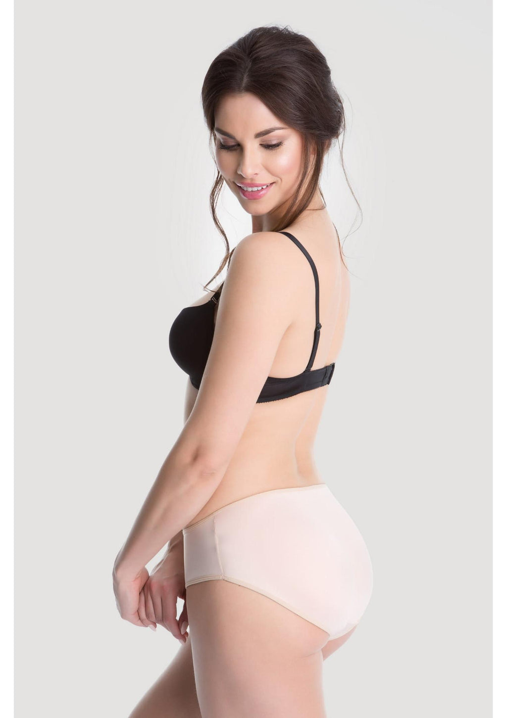 Figi modelujące pośladki Extra Boom 121 Julimex z pianką