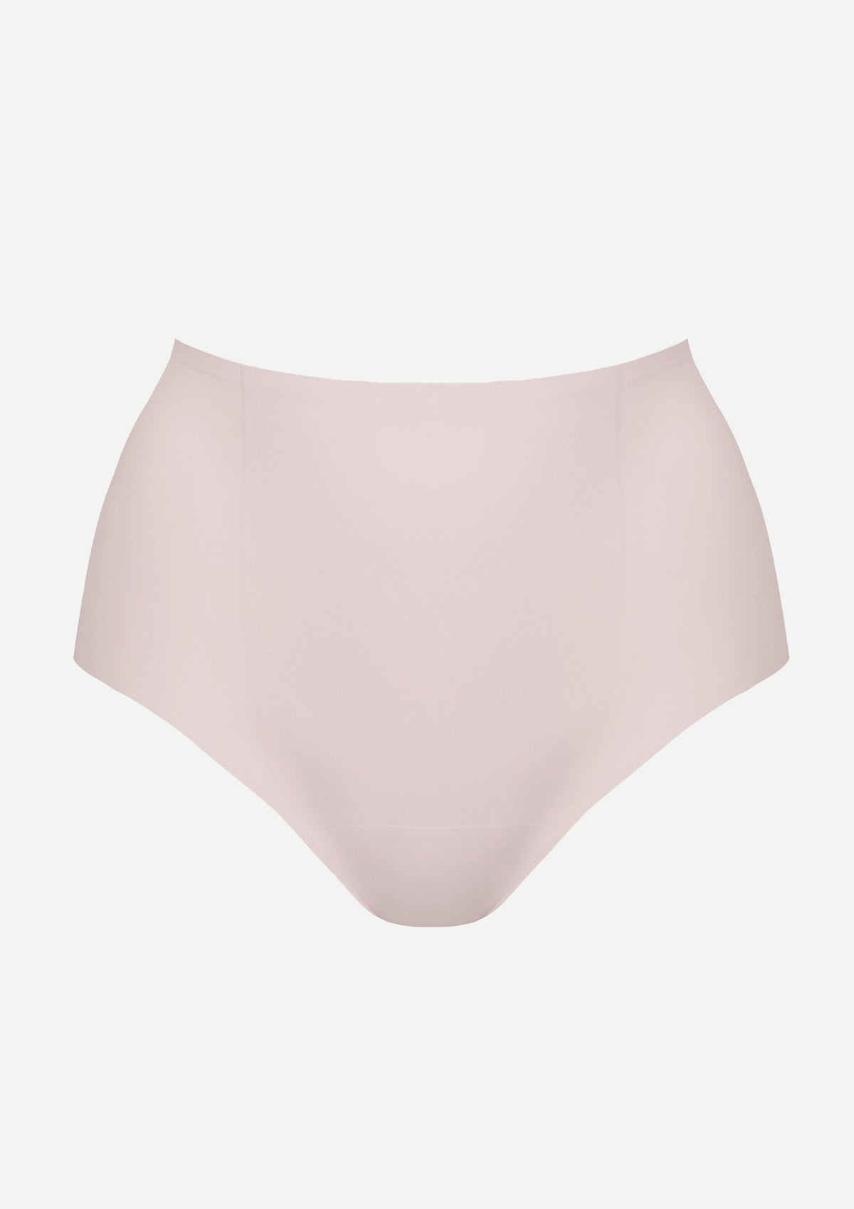 Figi bezszwowe z wysokim stanem 445 Lormar Touch, brudny róż