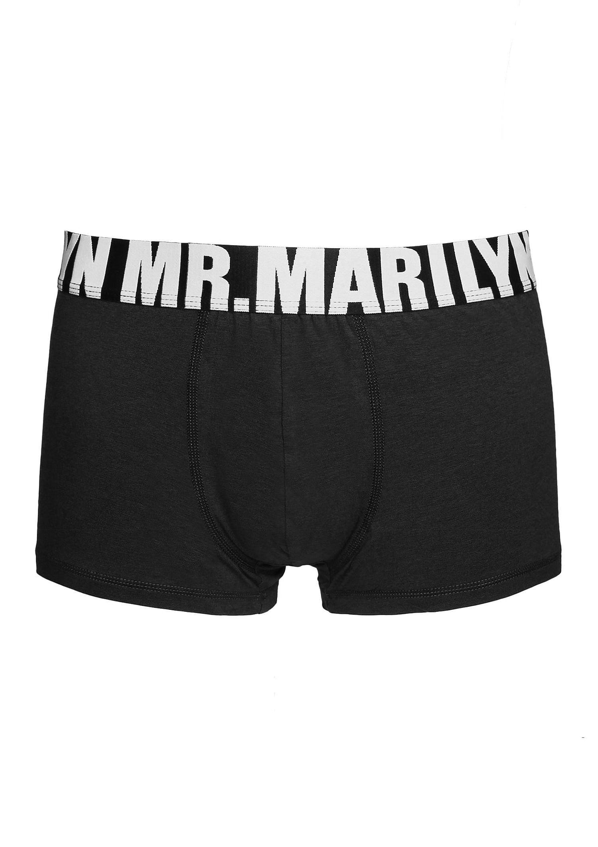 Bokserki męskie Marilyn Letters Boxer – klasyczne, dopasowane, bawełna z modalem