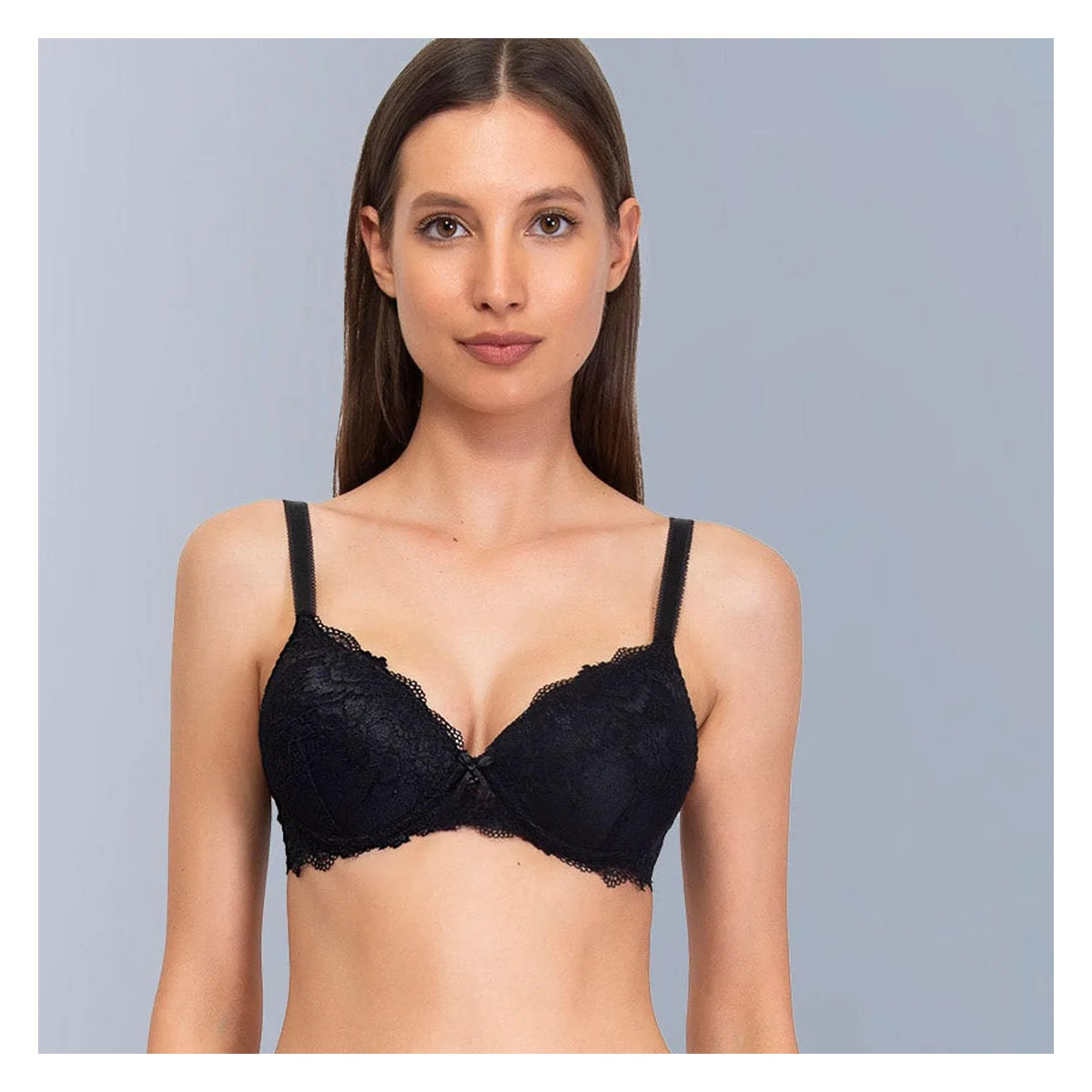 Biustonosz Wonder Lace 2446 Sielei – koronkowy, bez fiszbin