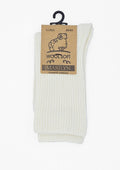 Skarpety damskie wełniane Wool Soft Marilyn, kremowe