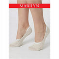 Stopki damskie Len High Marilyn z bambusa i lnu