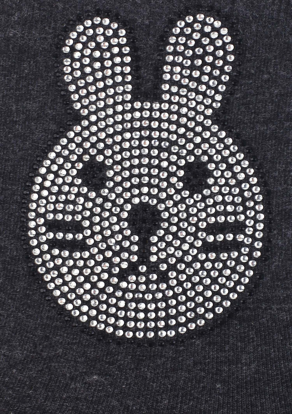 Skarpetki damskie Marilyn Cotton Sad Rabbit z króliczkiem z kryształków