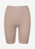 Legginsy damskie kolarki Marilyn Fitness, prążkowana dzianina z szeroką gumą w pasie