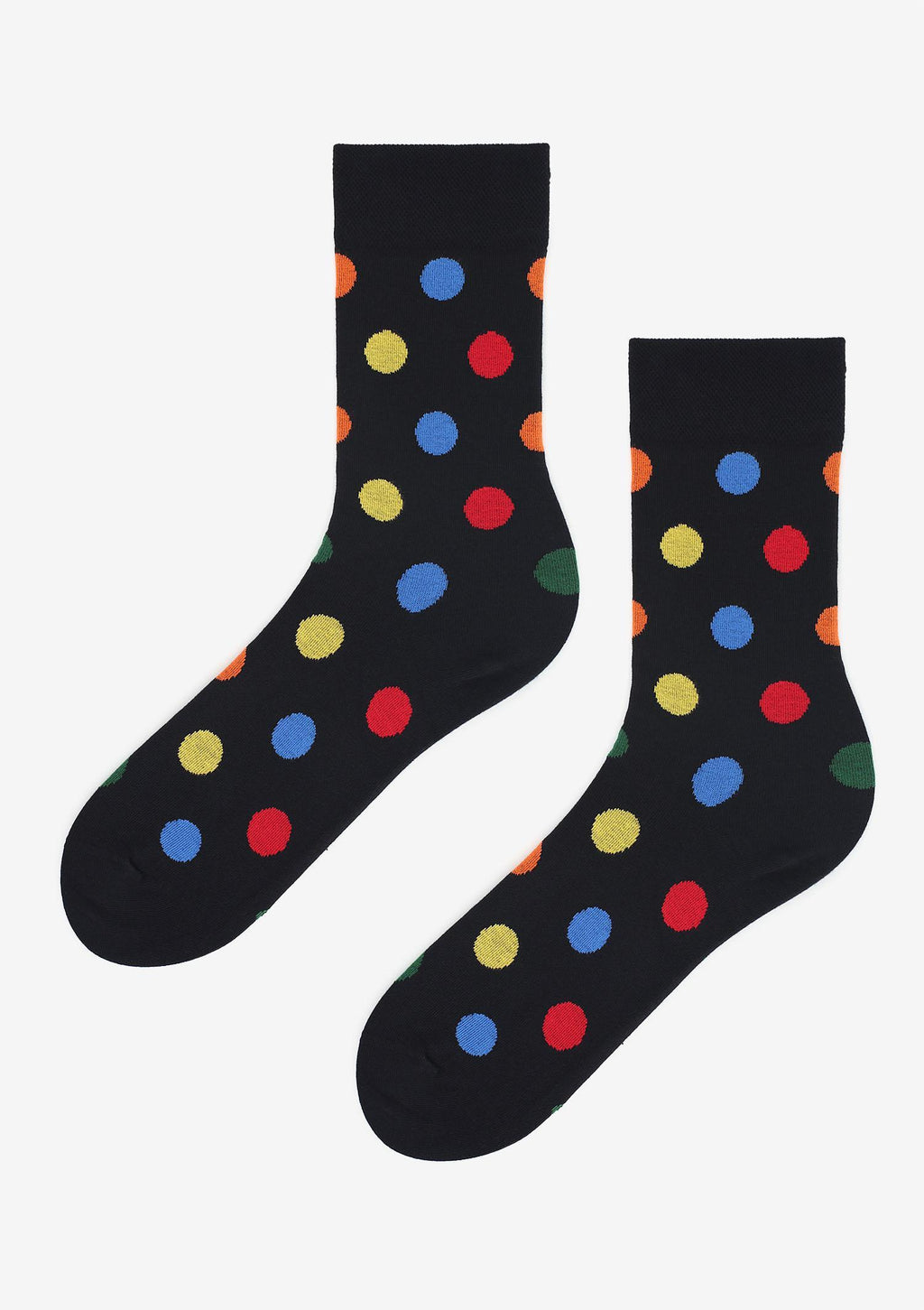 Skarpetki męskie Marilyn Men Color Dots w kolorowe kropki