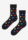 Skarpetki męskie Marilyn Men Color Dots w kolorowe kropki