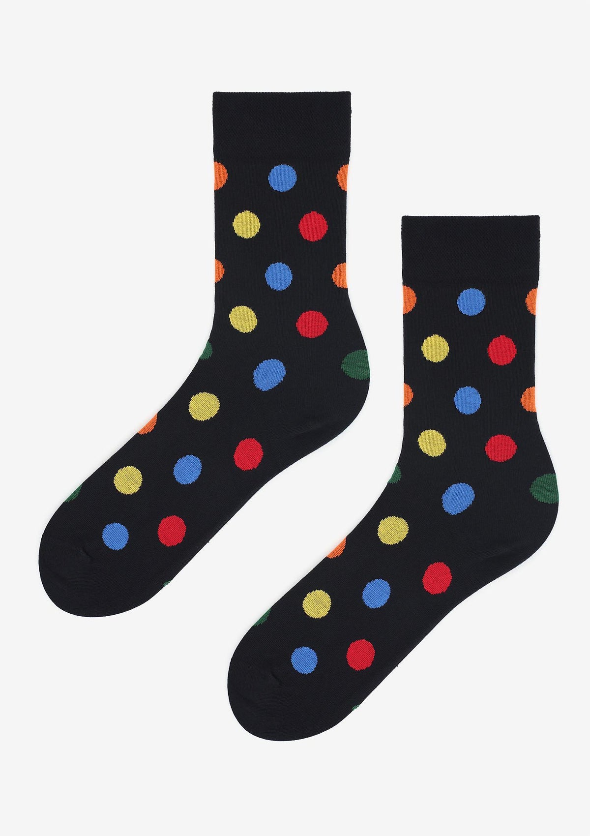 Skarpetki męskie Marilyn Men Color Dots w kolorowe kropki
