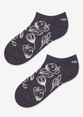 Stopki damskie bawełniane w kwiatki Marilyn Footies Flora