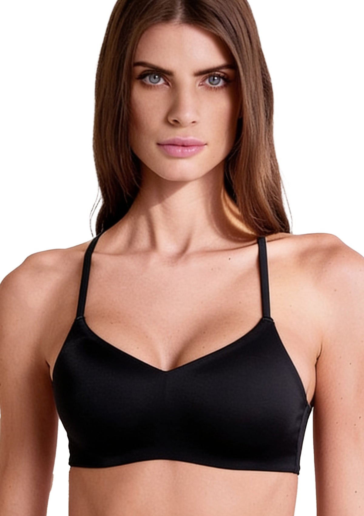 Lormar Active Ultrashine top biustonoszowy t-shirt bez fiszbin