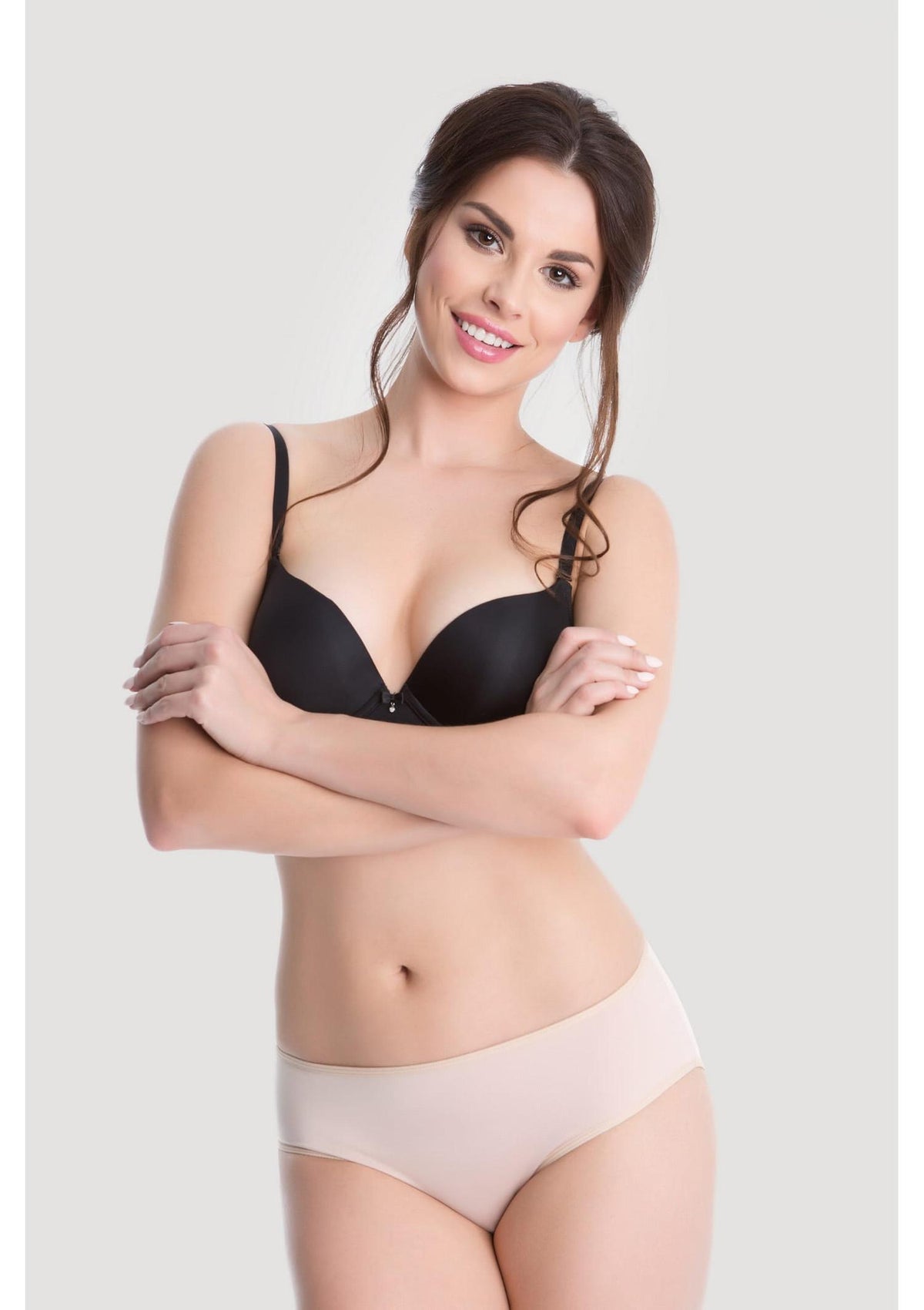 Figi modelujące pośladki Extra Boom 121 Julimex z pianką