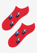 Męskie stopki bawełniane Marilyn Footies Men OMG z zabawną grafiką