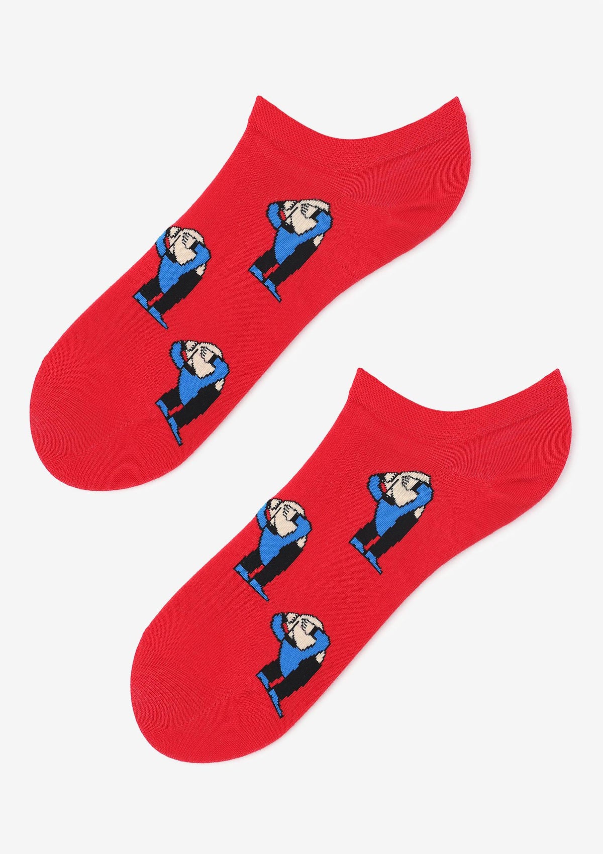 Męskie stopki bawełniane Marilyn Footies Men OMG z zabawną grafiką