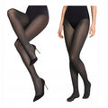 Zestaw na prezent: dla kobiety rajstopy 70 den Legs Rib prążkowane + skarpetki merino Cerber