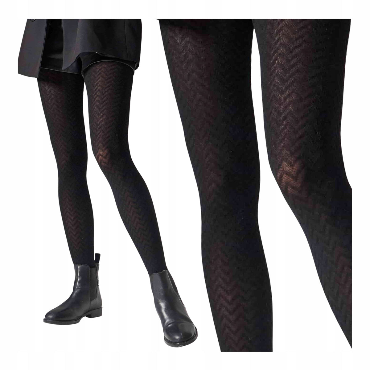 Zestaw na prezent: dla kobiety rajstopy z kaszmirem Legs Cashmere Viscosa + skarpetki merino