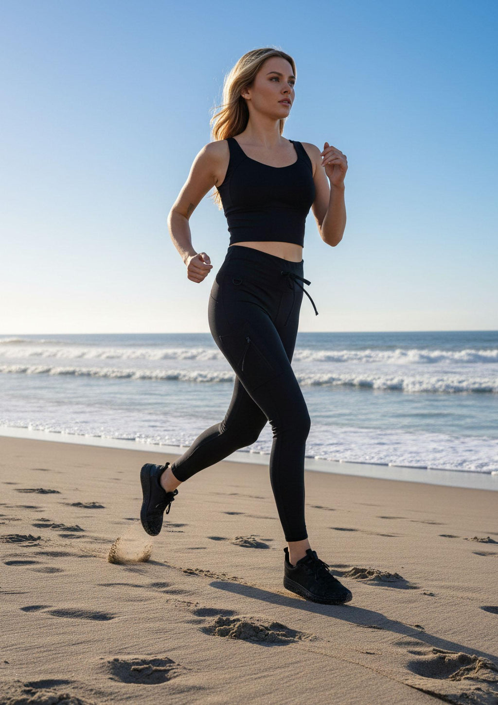 Legginsy nieprzemakalne Legs Water Resistance, odporne na uszkodzenia, z kieszeniami