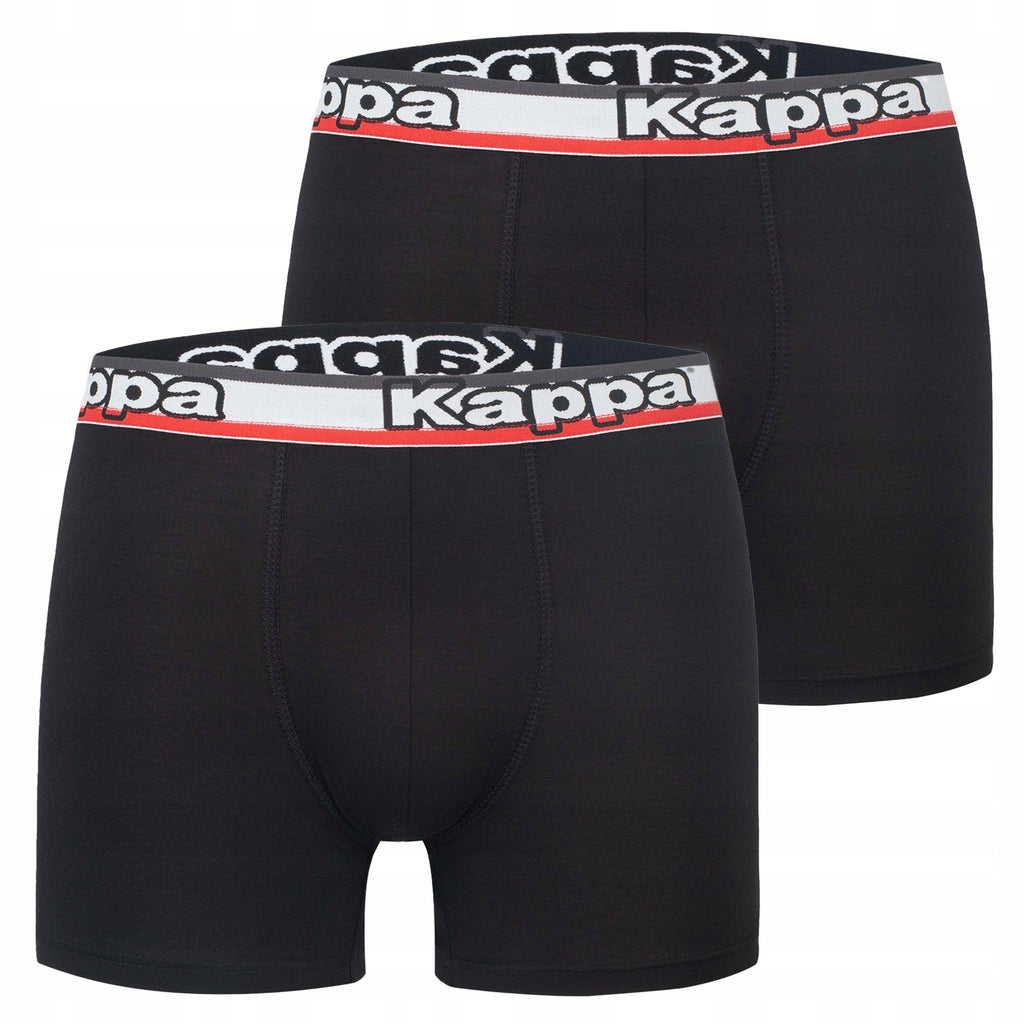 Zestaw na prezent: dla pary bokserki Kappa 2-pack + figi damskie 2-pack Pierre Cardin