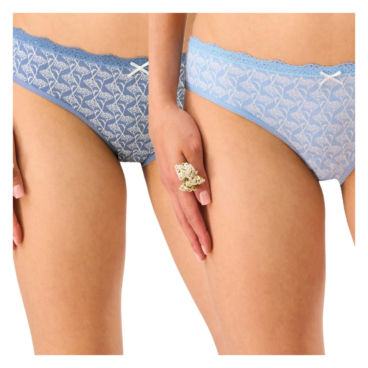 Key LPR 577 figi mini bikini w szkic krwawnika, 2 sztuki