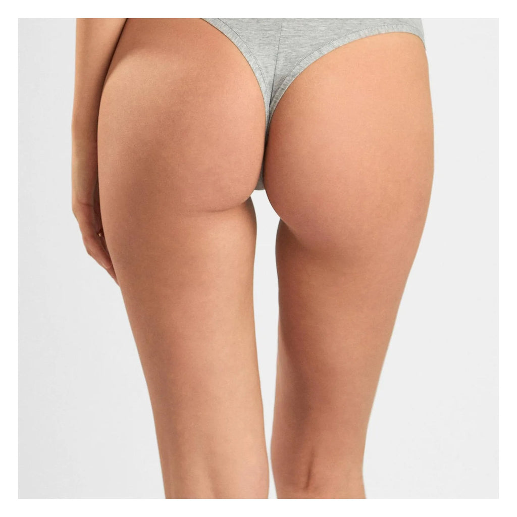 Figi damskie Cotton 1447 Sielei naturalnej – brazyliany z bawełny