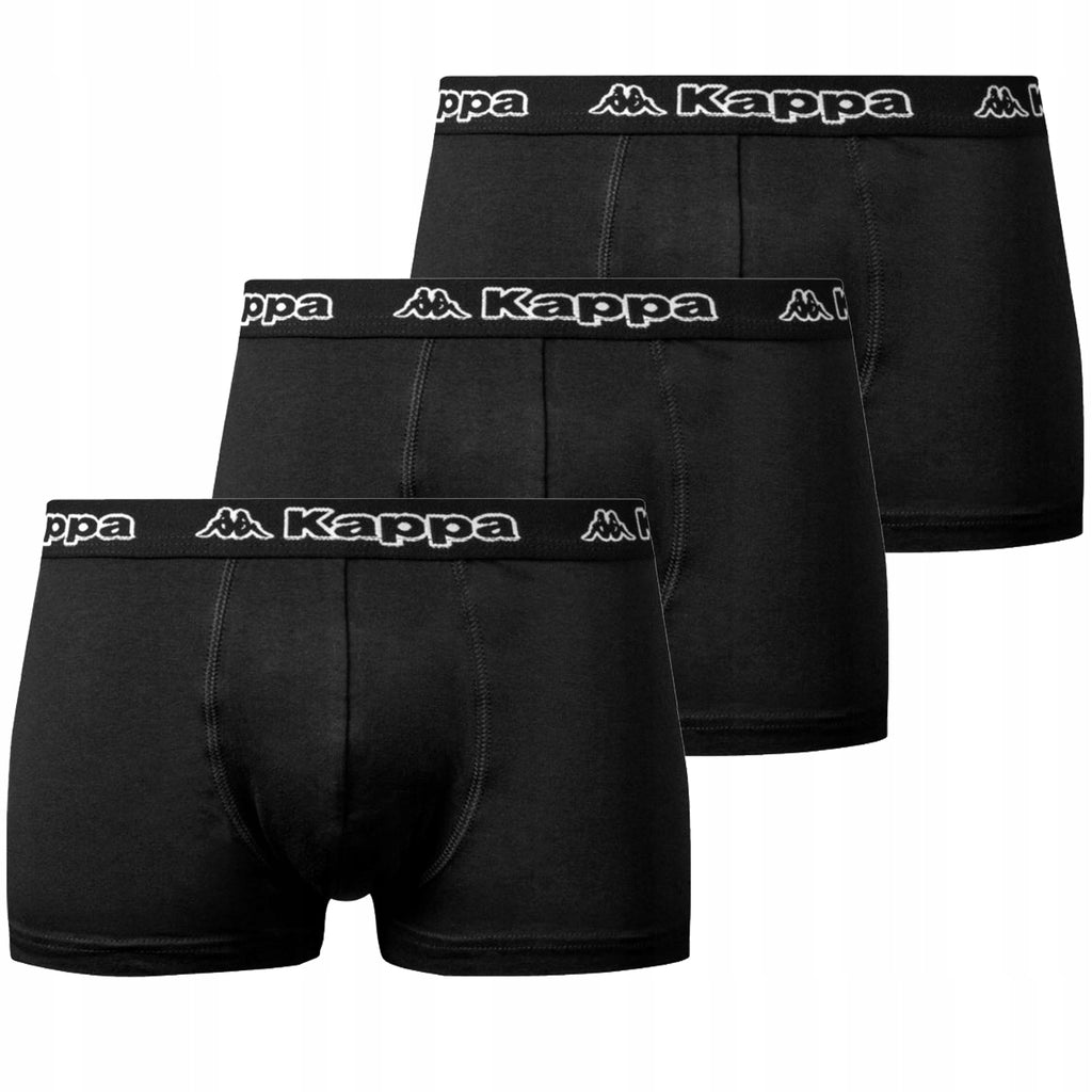 Zestaw na prezent: dla niego bokserki Kappa 3-pack + skarpetki 3-pak Legs + t-shirt Kappa