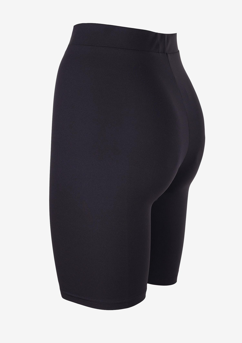 Legginsy damskie krótkie czarne klasyczne kolarki Poupee Marilyn