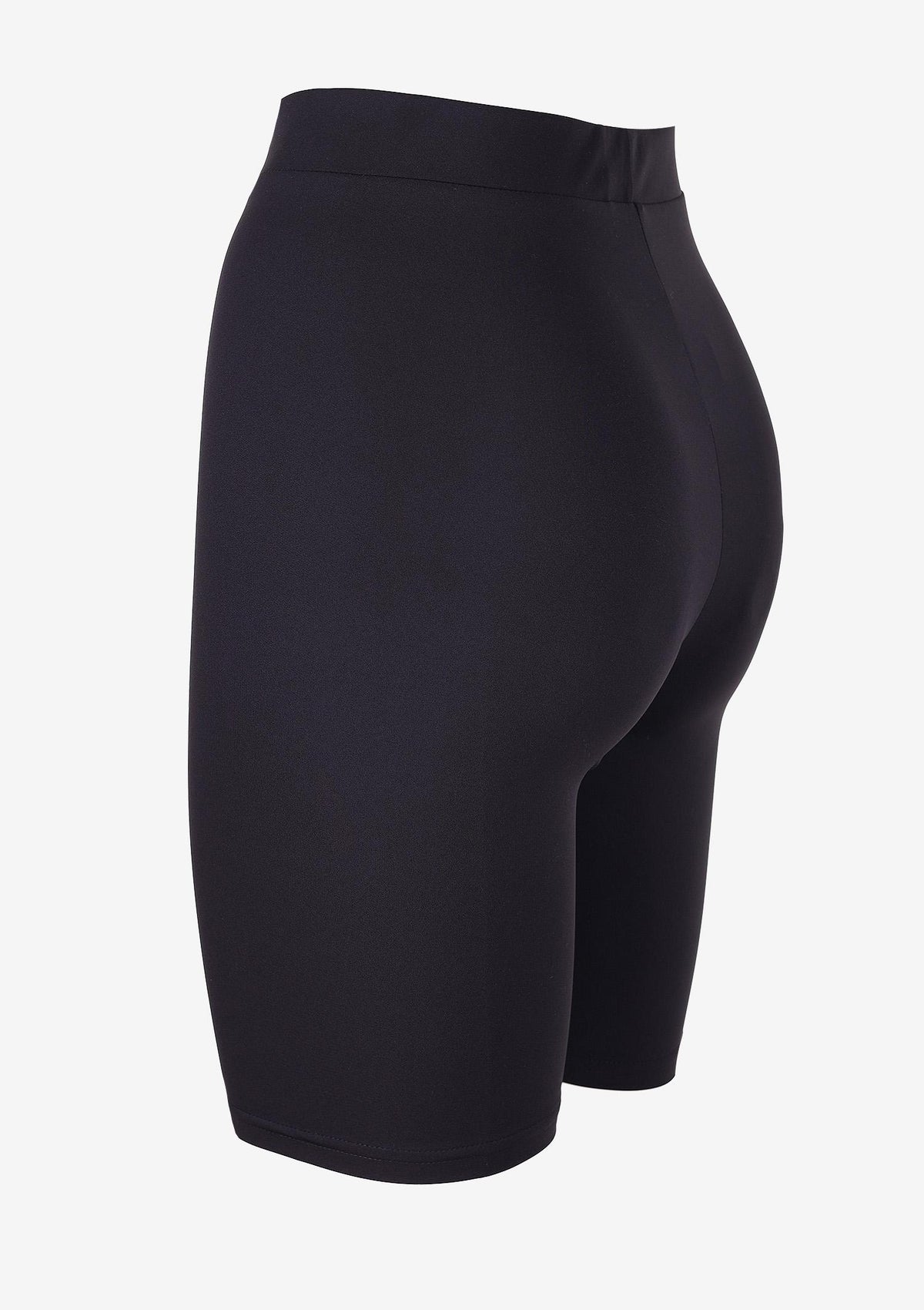 Legginsy damskie krótkie czarne klasyczne kolarki Poupee Marilyn