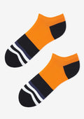 Męskie stopki w paski Marilyn Footies Men Stripes, bawełna