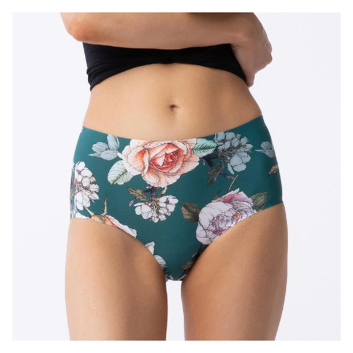 Figi z wysokim stanem Julimex Tea Rose Simple Maxi
