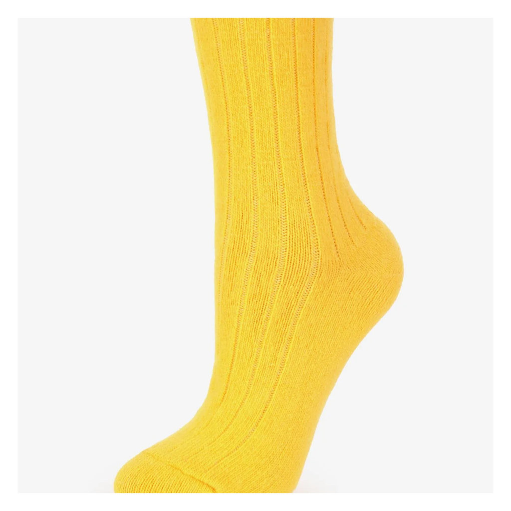 Cerber Art. 0251 – skarpetki merino z wełny merynosa jagnięce żółte