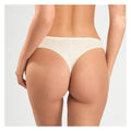 Figi damskie Cotton 1447 Sielei naturalnej – brazyliany z bawełny