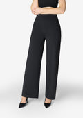 Legginsy damskie Marilyn Palazzo Perfect, wysoki stan, rozszerzana nogawka