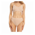 Julimex Bamboo Bralette beżowy miękki biustonosz bez fiszbin
