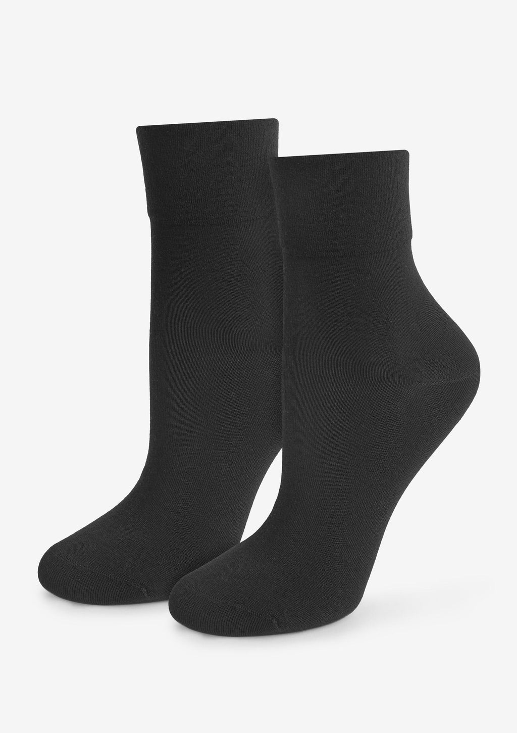 Skarpetki damskie Marilyn Silk Sock, z tencelem i jedwabiem, czarne