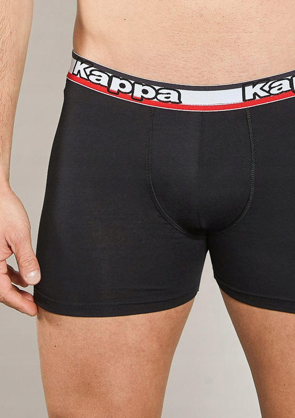 Zestaw na prezent: dla pary bokserki Kappa 2-pack + figi damskie 2-pack Pierre Cardin