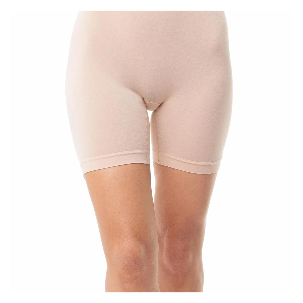Julimex Bamboo Bermuda Shorts bermudy damskie bambusowe beż