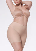 Bermudy modelujące Julimex Slim All Day 574, beżowe