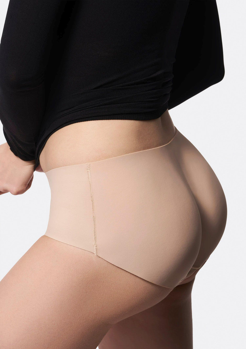 Figi modelujące pośladki Extra Boom 121 Julimex z pianką