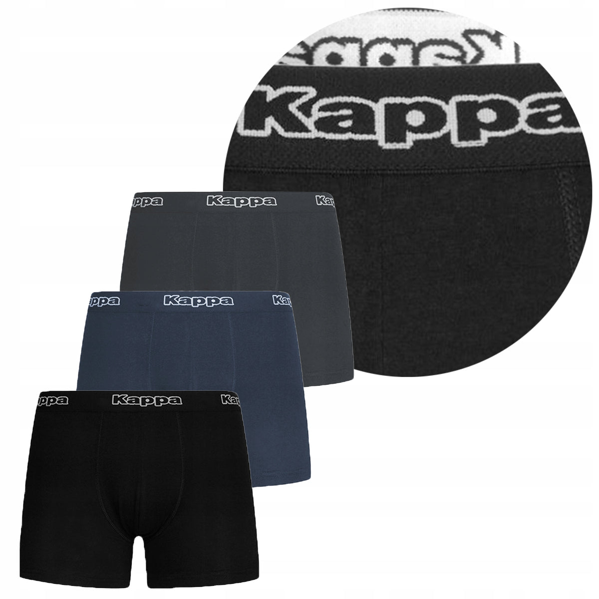 Zestaw na prezent: dla niego bokserki Kappa 3-pack + skarpetki 3-pak Legs