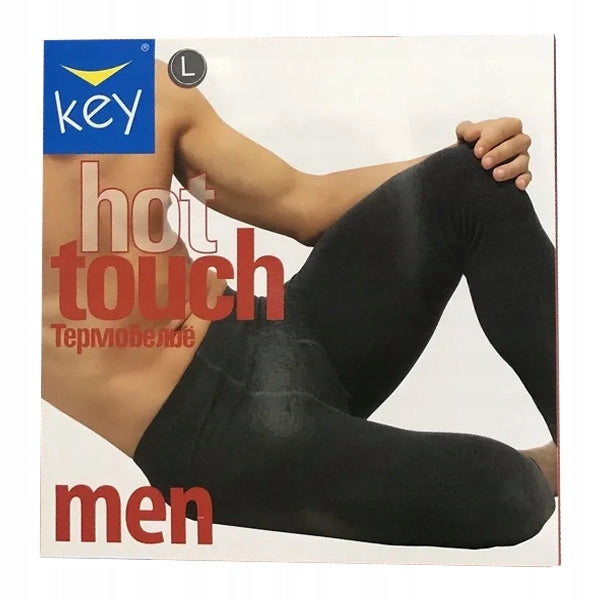 Zestaw na prezent: dla dziadka kalesony Key Hot Touch + skarpety Somedic