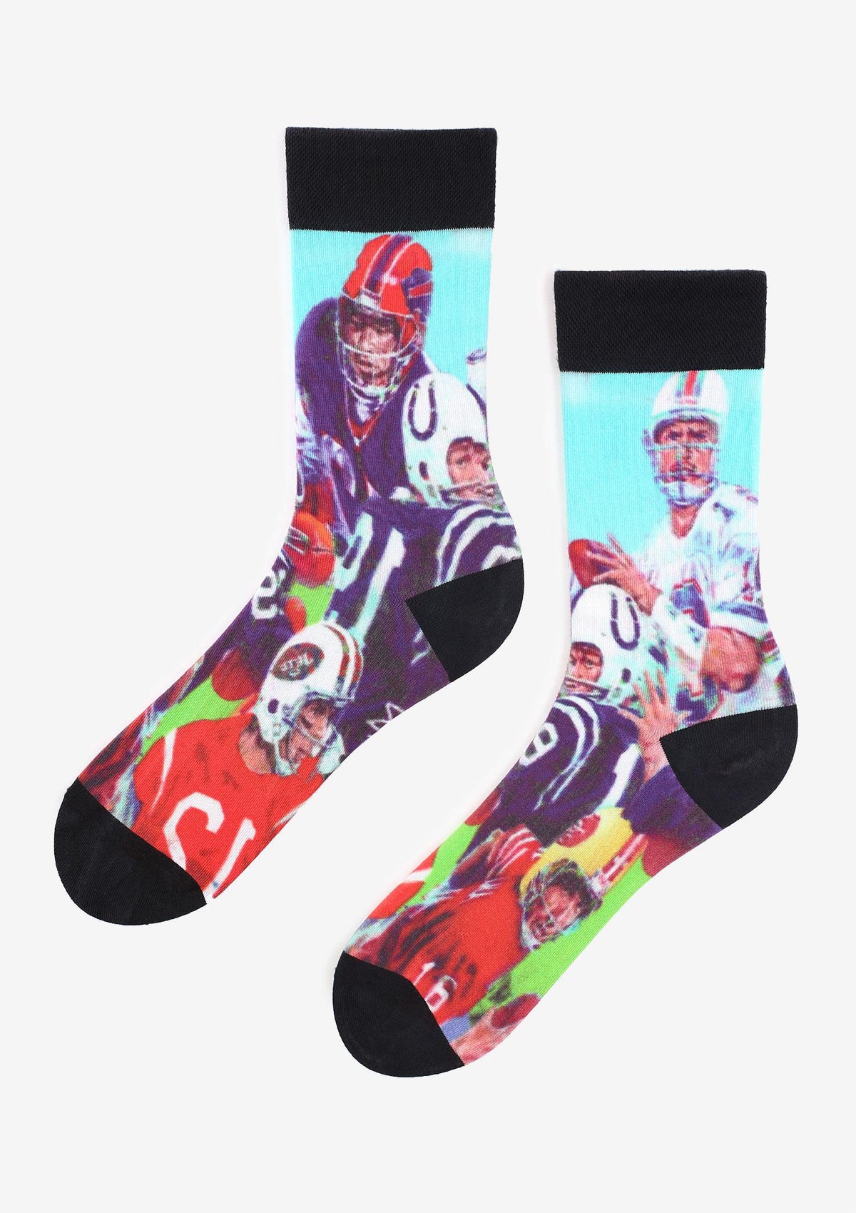 Skarpetki męskie Marilyn Special z zawodnikami USA Football