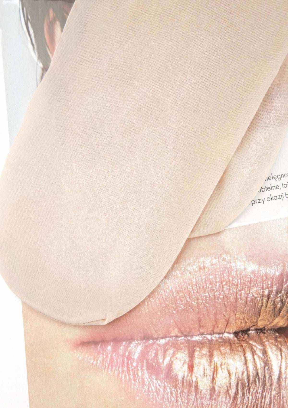 Rajstopy damskie o wysokim połysku Marilyn Creme Shine 30 DEN