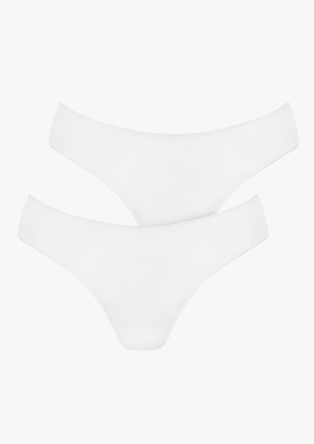 Zestaw na prezent: dla niej brazyliany 2-pack Pierre Cardin + stopki bezszwowe Legs