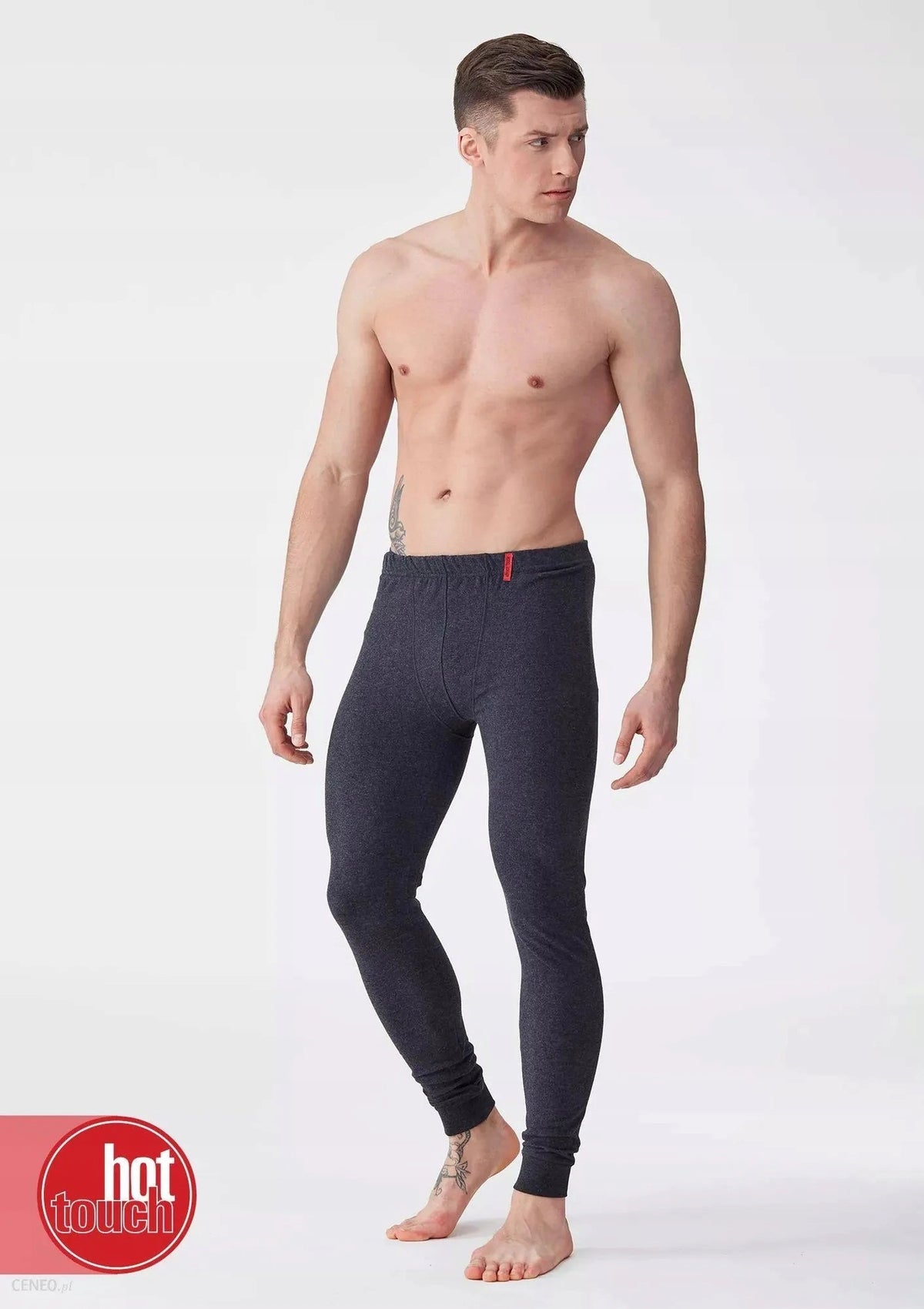Zestaw na prezent: dla niego kalesony Key Hot Touch + skarpety merino Cerber 2 pary