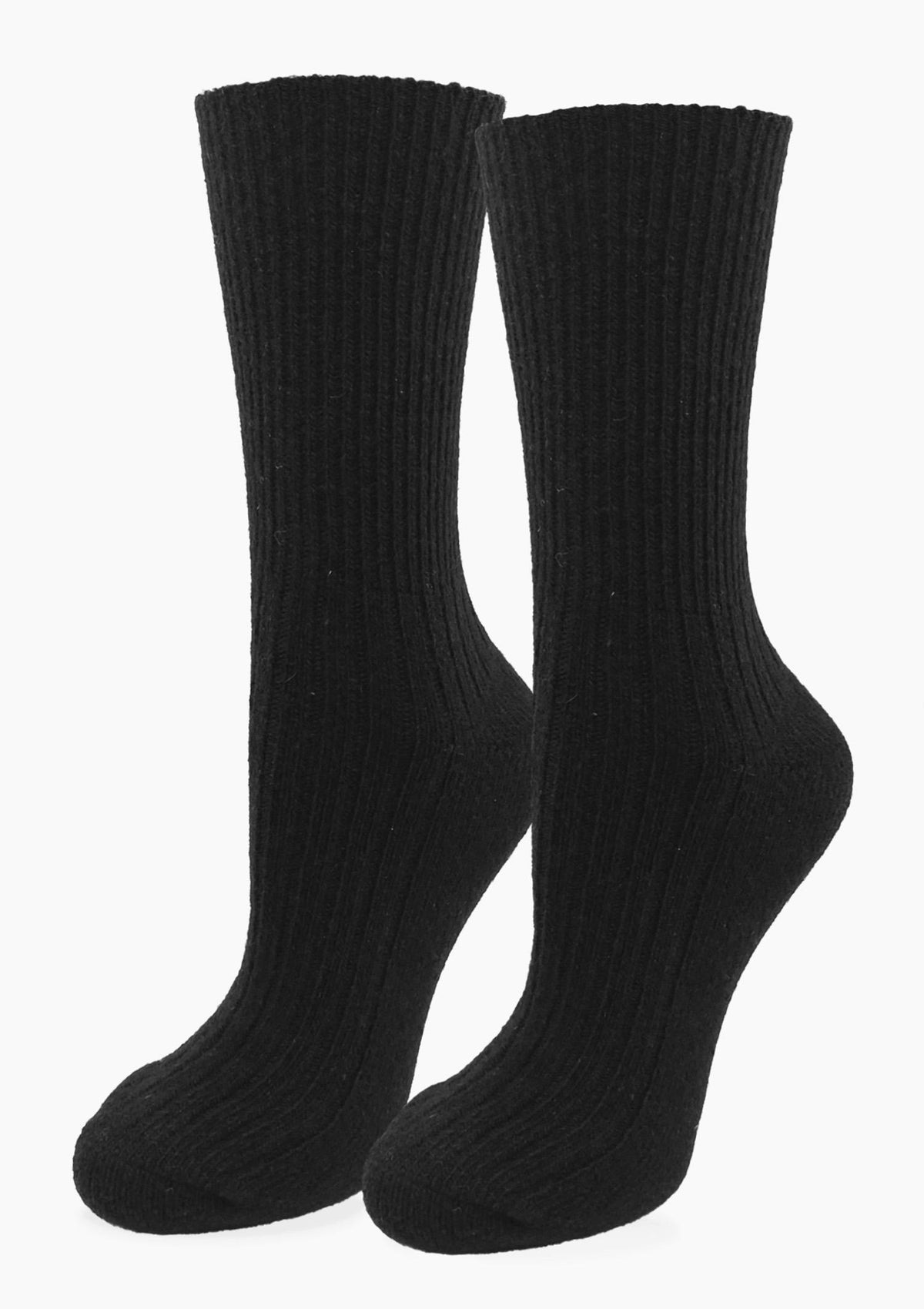 Skarpety damskie wełniane Wool Soft Marilyn, czarne